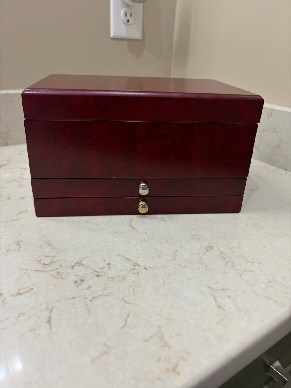 Lori Grainer silver keeper jewelry box